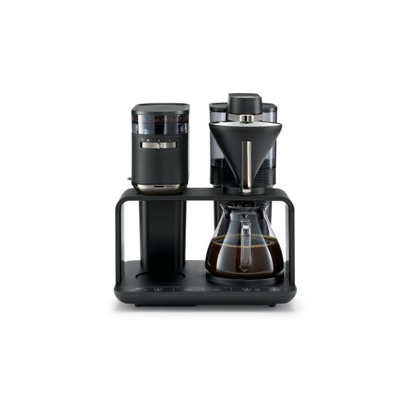 MELITTA EPOS Filterkaffeemaschine Black / Silver
