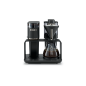 MELITTA EPOS Filterkaffeemaschine Black / Silver