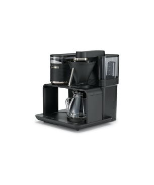 MELITTA EPOS Filterkaffeemaschine Black / Silver