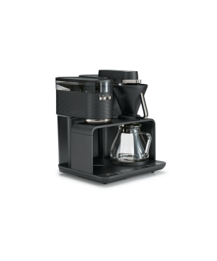 MELITTA EPOS Filterkaffeemaschine Black / Silver
