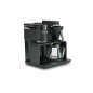 MELITTA EPOS Filterkaffeemaschine Black / Silver