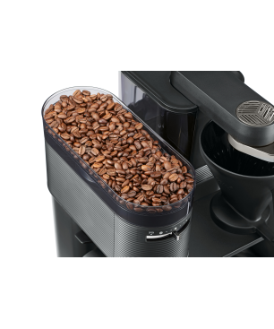 MELITTA EPOS Filterkaffeemaschine Black / Silver