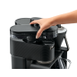 MELITTA EPOS Filterkaffeemaschine Black / Silver