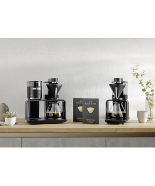 MELITTA EPOS Filterkaffeemaschine Black / Silver