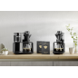 MELITTA EPOS Filterkaffeemaschine Black / Silver