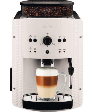 KRUPS EA8105 Kaffeevollautomat Weiß
