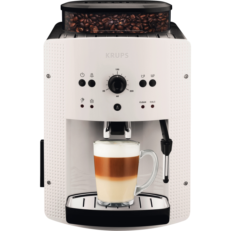 KRUPS EA8105 Kaffeevollautomat Weiß