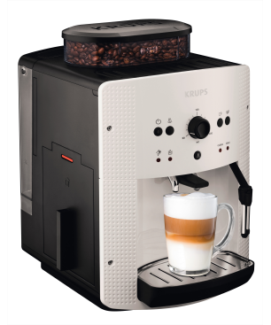 KRUPS EA8105 Kaffeevollautomat Weiß