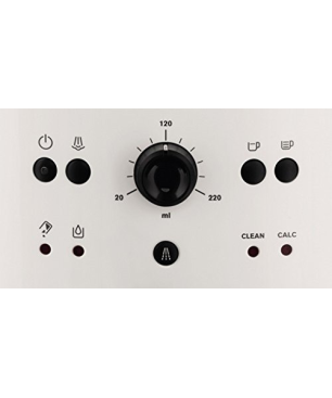 KRUPS EA8105 Kaffeevollautomat Weiß