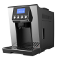 ACOPINO Latina Kaffeevollautomat schwarz/ silber