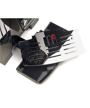 ACOPINO Latina Kaffeevollautomat schwarz/ silber