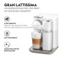 DE LONGHI EN 640 W GRAN LATTISSIMA Kapselmaschine Weiß