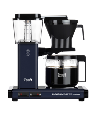 MOCCAMASTER KBG Select Filterkaffeemaschine Midnight Blue