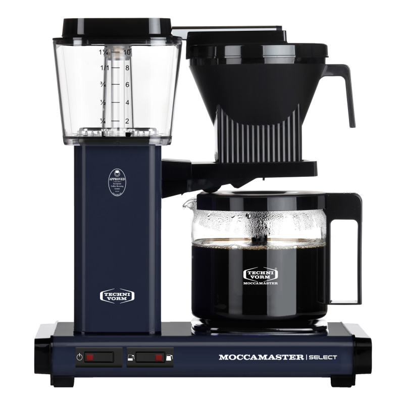 MOCCAMASTER KBG Select Filterkaffeemaschine Midnight Blue