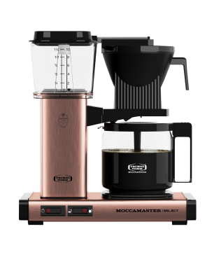MOCCAMASTER KBG Select Filterkaffeemaschine Copper
