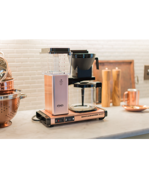 MOCCAMASTER KBG Select Filterkaffeemaschine Copper