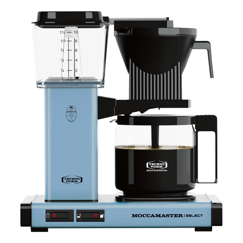 MOCCAMASTER KBG Select Filterkaffeemaschine Pastel Blue
