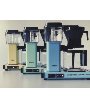 MOCCAMASTER KBG Select Filterkaffeemaschine Pastel Blue