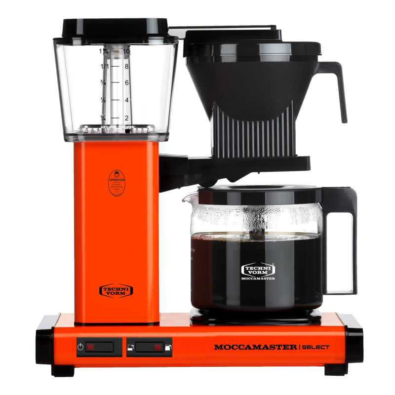 MOCCAMASTER KBG Select Filterkaffeemaschine Orange