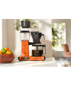MOCCAMASTER KBG Select Filterkaffeemaschine Orange