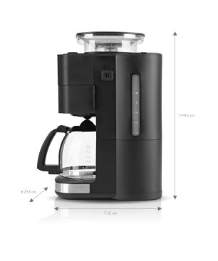 BEEM 02576 Filterkaffeemaschine mehrfarbig