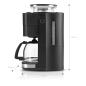 BEEM 02576 Filterkaffeemaschine mehrfarbig