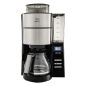 MELITTA AromaFresh 1021-02 Kaffeemaschine silber