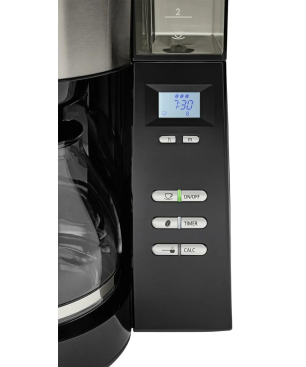 MELITTA AromaFresh 1021-02 Kaffeemaschine silber