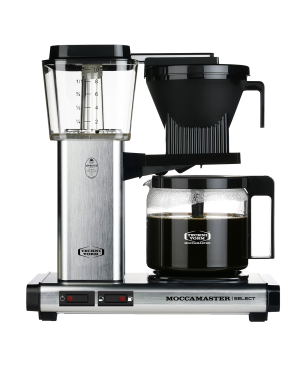 MOCCAMASTER KBG Select Filterkaffeemaschine Brushed