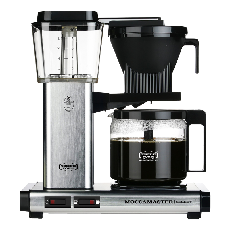 MOCCAMASTER KBG Select Filterkaffeemaschine Brushed