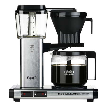 MOCCAMASTER KBG Select Filterkaffeemaschine Brushed