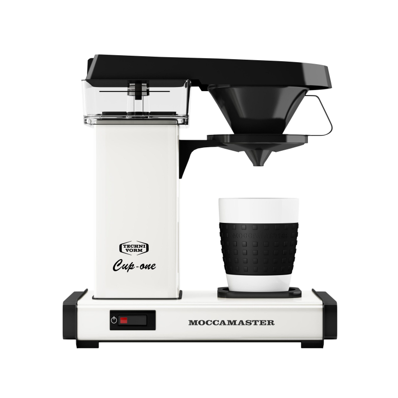 MOCCAMASTER Cup-one Filterkaffeemaschine Off-White