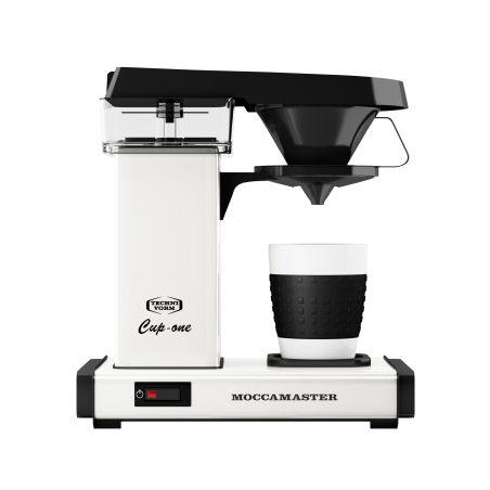 MOCCAMASTER Cup-one Filterkaffeemaschine Off-White