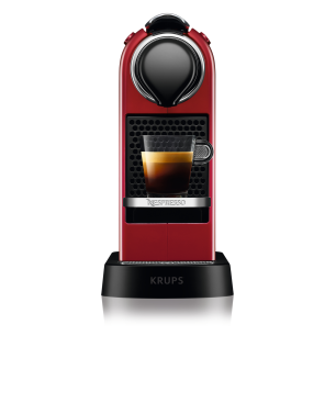 KRUPS CITIZ CHERRY Kapselmaschine cherry