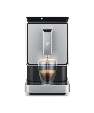 TCHIBO Esperto Caffè 1.1 Kaffeevollautomat Silber