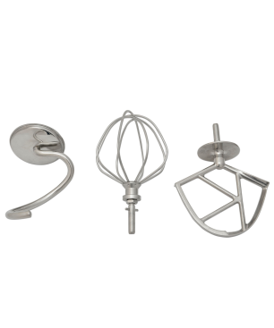 KENWOOD Chef Elite KVC5320S Küchenmaschine Silber (1200 Watt)