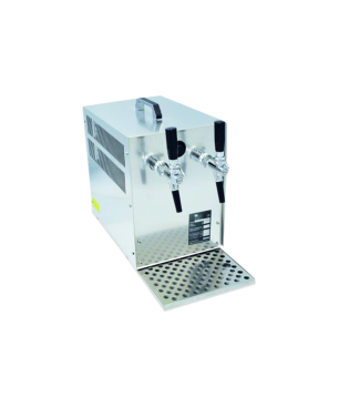 ICH-ZAPFE Zapfanlage - Bierkoffer 2- ltg 60 Liter/h Zapfanlage