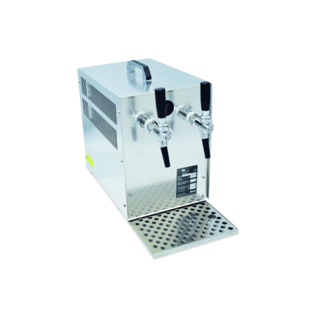 ICH-ZAPFE Zapfanlage - Bierkoffer 2- ltg 60 Liter/h Zapfanlage