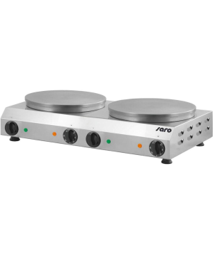 SARO Crêpeseisen Modell PIERRE Crêpeseisen Silber