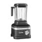 KITCHENAID 5KSB8270EBK CAST IRON BLACK Standmixer Schwarz (1800 Watt, 2.6 Liter)