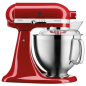 KITCHENAID Artisan 4,8 Liter - 5KSM185PSEER Küchenmaschine Empire Rot (300 Watt)