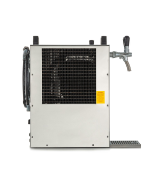 ICH-ZAPFE Kontakt 155/R Green Line - Bierzapfanlage 2- leitig Trockenkühlgerät aus Edelstahl, 160 Liter/h Zapfanlage