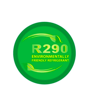 ICH-ZAPFE Wasserkühlgerät UTWK - CWP 200, 4- leitig Zapfanlage, Untertheken-Wasserkühlgerät