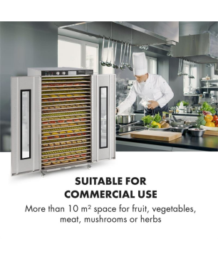 KLARSTEIN Master Jerky 24 Dörrautomat (5850 Watt)