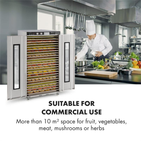 KLARSTEIN Master Jerky 24 Dörrautomat (5850 Watt)