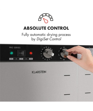 KLARSTEIN Master Jerky 24 Dörrautomat (5850 Watt)