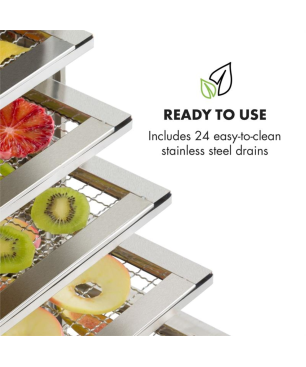 KLARSTEIN Master Jerky 24 Dörrautomat (5850 Watt)