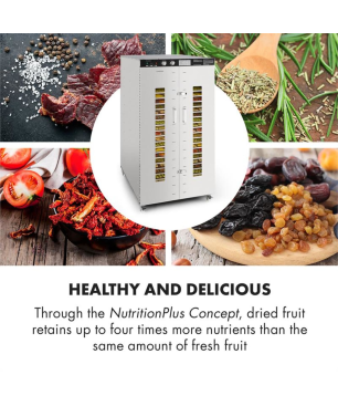 KLARSTEIN Master Jerky 24 Dörrautomat (5850 Watt)