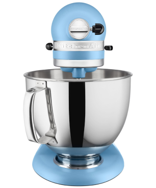 KITCHENAID Artisan 4,8 Liter - 5KSM175PSEVB Sparset inkl. 4 Zubehöre Küchenmaschine Samtblau (Rührschüsselkapazität: 4,8 Liter
