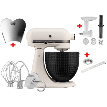 KITCHENAID 5KSM180CBELD Küchenmaschine Ligth and Shadow (300 Watt)